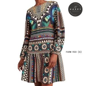 Farm Rio • Carlotta Tunic Dress (S)